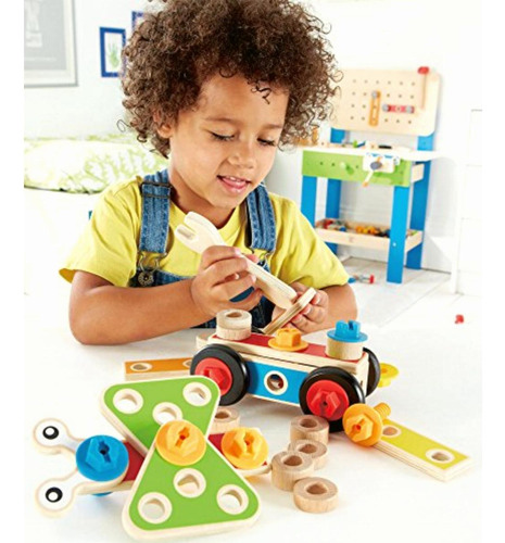 Hape Set De Construcción Básico
