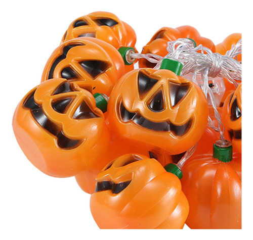 Cadena De Luces Led De Halloween, Lámpara De Terror Que