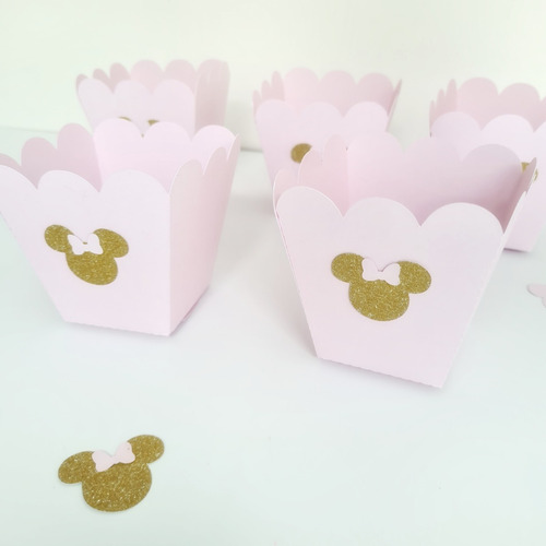 Imagen 6 de 10 de Kit Para Cumpleaños - Nena - Minnie