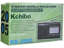 Comprar Radio Am-fm A Pilas Multi Banda 9 Bandas  Envio Inc