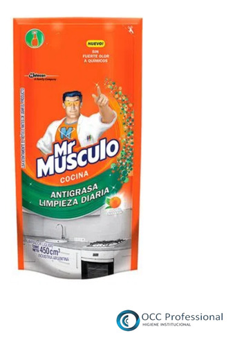 Combo Limpieza Cocina 15 Productos Desinfección Hogar Occ