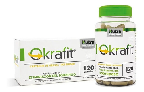 Okrafit 120 Cápsulas + Envío Gratis