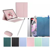 Comprar Pack Estudiante Funda Teclados+mouse+lapiz+paperlike+ Envio 
