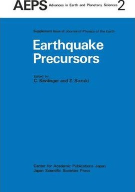 Libro Earthquake Precursors : Proceedings Of The Us-japan...