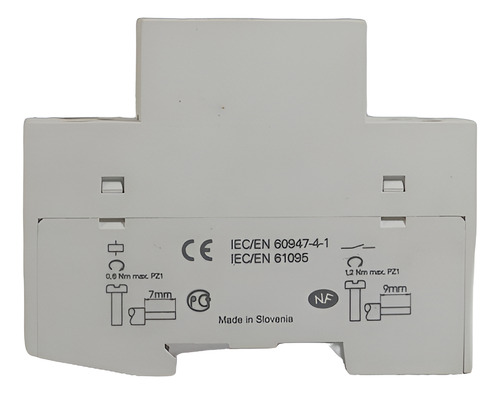 Siemens 5tt5 8010 Contactor Relé Cont Na / Nc 230ac 400v 20a