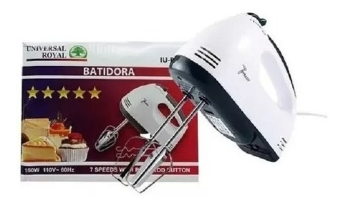 Batidora Universal Royal De Mano 7 Velocidades Alta Calidad