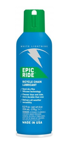 Aceite Lubricante Cadena Bicicleta White Ligtning Epic 6oz - Racer Bikes 