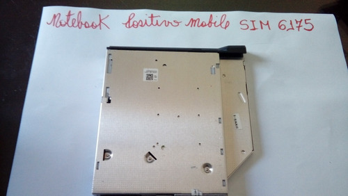 Gravador De Dvd/cd Para Notebook Positivo Mobile Sim 6175