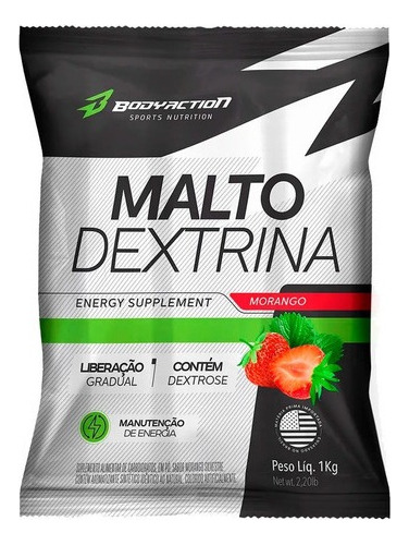 Maltodextrina 1kg - Body Action  