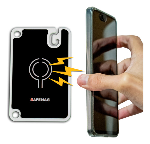 Safemag - Suporte P/ Celular Magnético - Academia (iphone)