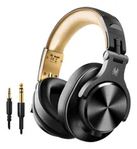 Comprar Fone Bluetooth Profissional Dj Gravação Estúdio Dourado 50hs