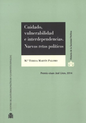 Libro Cuidado, Vulnerabilidad E Interdepedencia. Nuevos R...