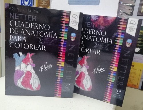 Cuaderno De Anatomia Para Colorear
