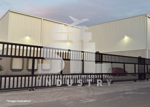 Excelente Nave Industrial En Renta En Toluca