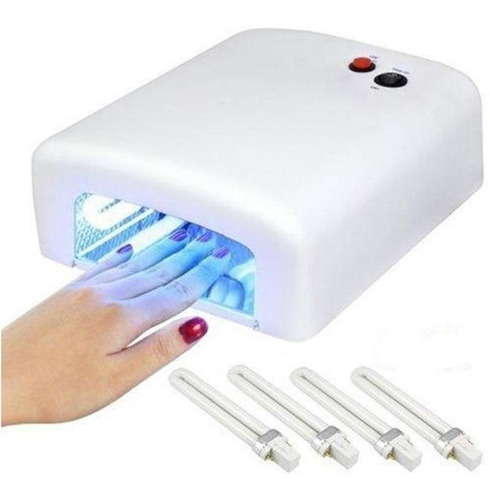 Cabina de secado de gel UV para uñas de fibra