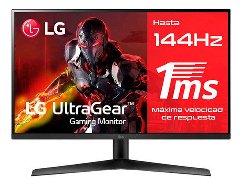 Monitor gamer LG UltraGear 27GN60R LCD 27" negro 100V/240V