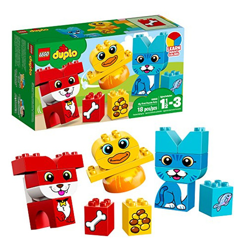 Bloques De Construcción Lego Duplo My First Puzzle Pets 1085