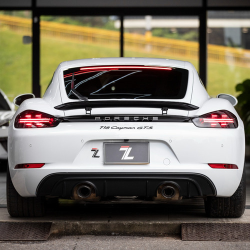 Porsche 718 Cayman Gts 4.0