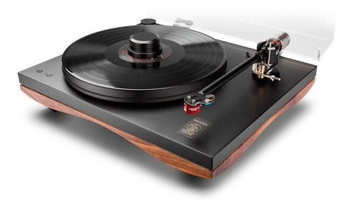 Imagen 2 de 5 de Bandeja Giradiscos Gold Note Pianosa Con Brazo B 5.1 En 220v