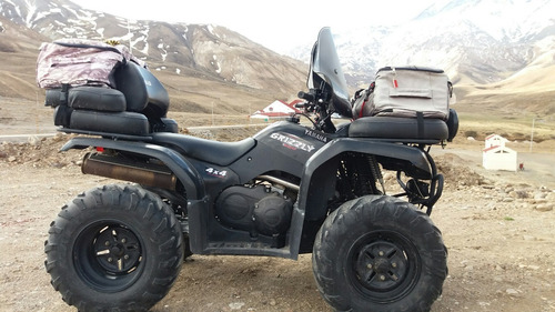 Imagen 1 de 12 de Yamaha Grizzly 350 4x4.permuto Por Vw Saveiro O Fiat Strada