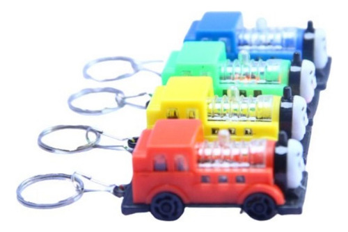 Souvenir Llavero Tren Thomas X 40 Luminoso Led Locomotora
