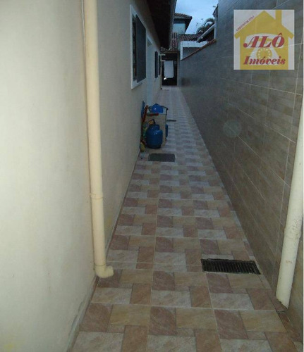 Casa À Venda, 92 M² Por R$ 360.000,00 - Vila Guilhermina - Praia Grande/sp - Ca0025