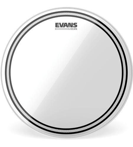 Pele Evans Para Surdo De Bateria 16 Tt16ec2s Hidraulica