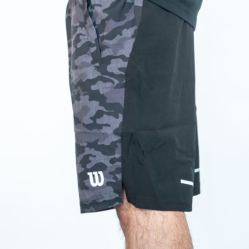 Short Hombre Cab Wilson Flex Negro Wilson