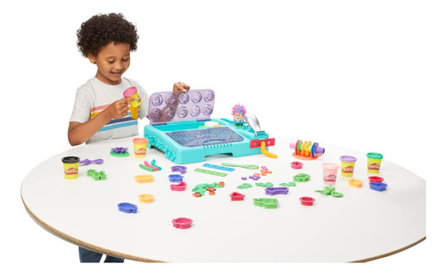 Play-doh Set On The Go Imagine And Store Studio, Con 30 Herr