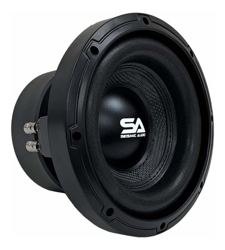 Sa Gfc Max Power Dual Ohm Subwoofer Audio Vehiculo