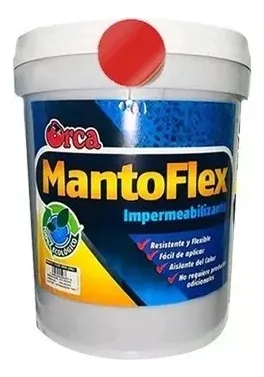 Orca Mantoflex Rojo Cu?ete