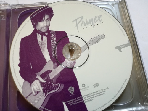 Prince- Ultimate - 2cds