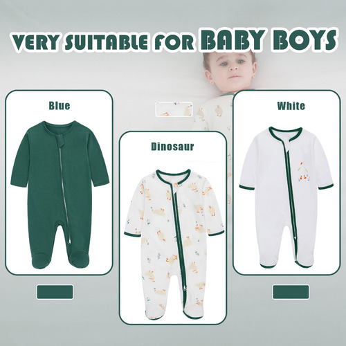 Pijama Para Bebé De Una Sola Pieza, Antideslizante