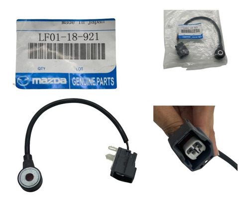 Sensor De Pistoneo O Detonacion Mazda 3 2.0