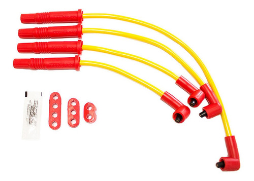 Set Cables Para Bujías Racing Renault Symbol 4cil 1.4 02-06