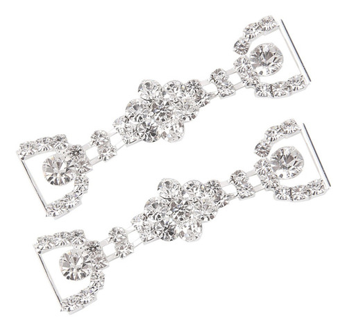 . Hebilla De Bikini Con Forma De Diamante De Imitación