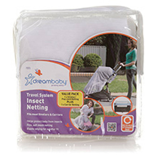 Malla Protectora De Insectos Dreambaby Pack Para Sistema De