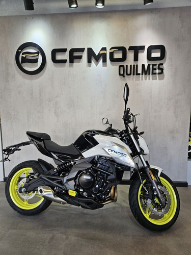 Cfmoto 650nk Tomamos Tu Usado - Cfmoto Quilmes - Entrega Ya!