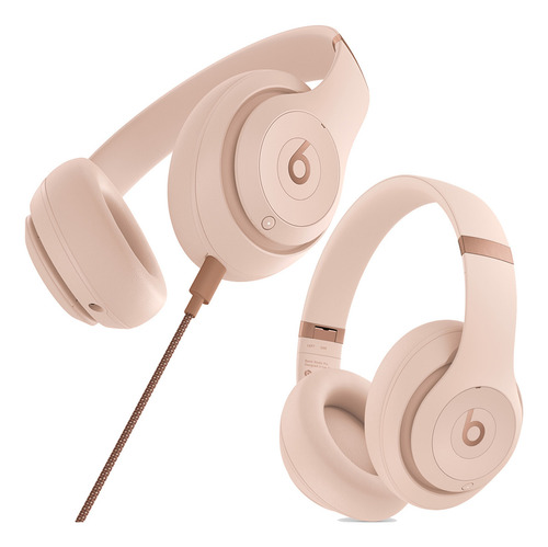 Auriculares Beats Studio Pro X De Kim Kardashian Color Moon Moon