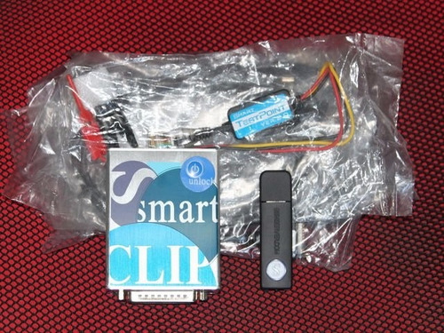 Smart Clip Box Completa + Smart-adaptador / Com 9 Cabos