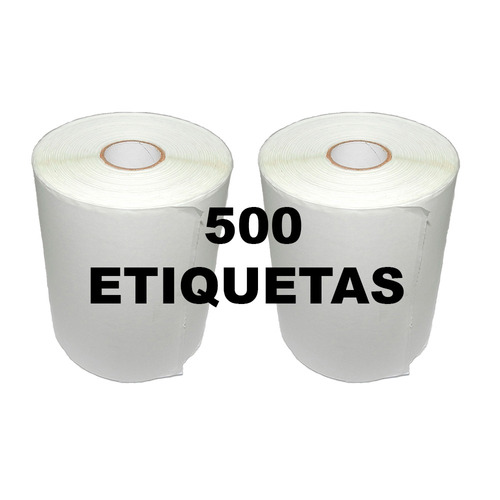 Kit 2 Rolos Etiqueta Termica Zebra Correio Sigep Adesiva 