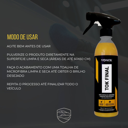 Tok Final - 500ml Vonixx