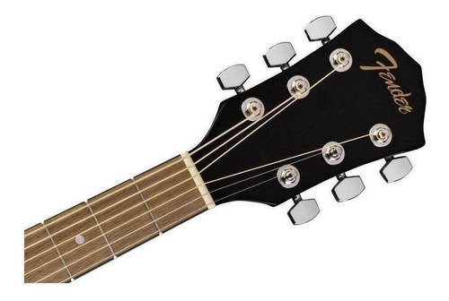 Fender Guitarra Electroacústica Fa-125ce Dreadnought Sunburs