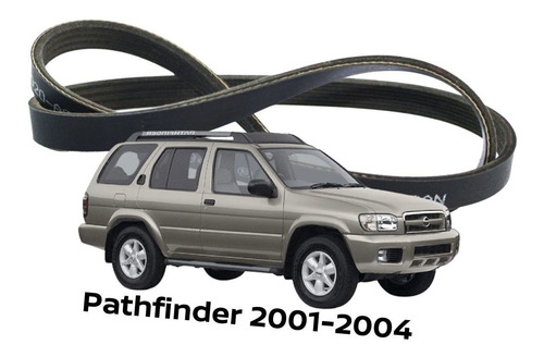 Correa Aire Acondicionado Pathfinder 3.5 2001-2004 Original