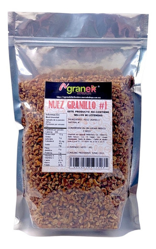 Nuez Criolla Granillo No.1, 1kg De La Mejor Calidad.