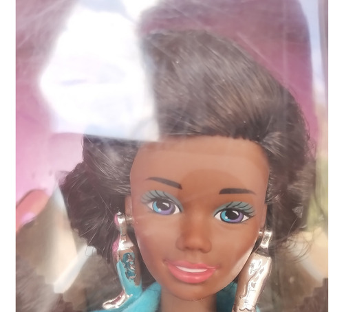 Barbie Christie Western Stamping Mattel 1993 (Usado)