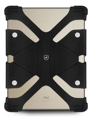 Capa Para Tablet Samsung Galaxy Tab S8 -skull Armor- Gshield