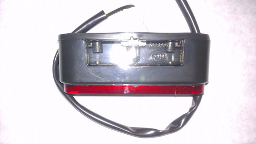 Luz De Placa Para Rkv 200 Cc Original