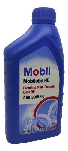 Aceite Mobil 80w90 Mobilube Hd Gl-5