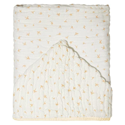 Toalla De Baño Capucha De Bambú Mami Muslin, 6 Capas,...